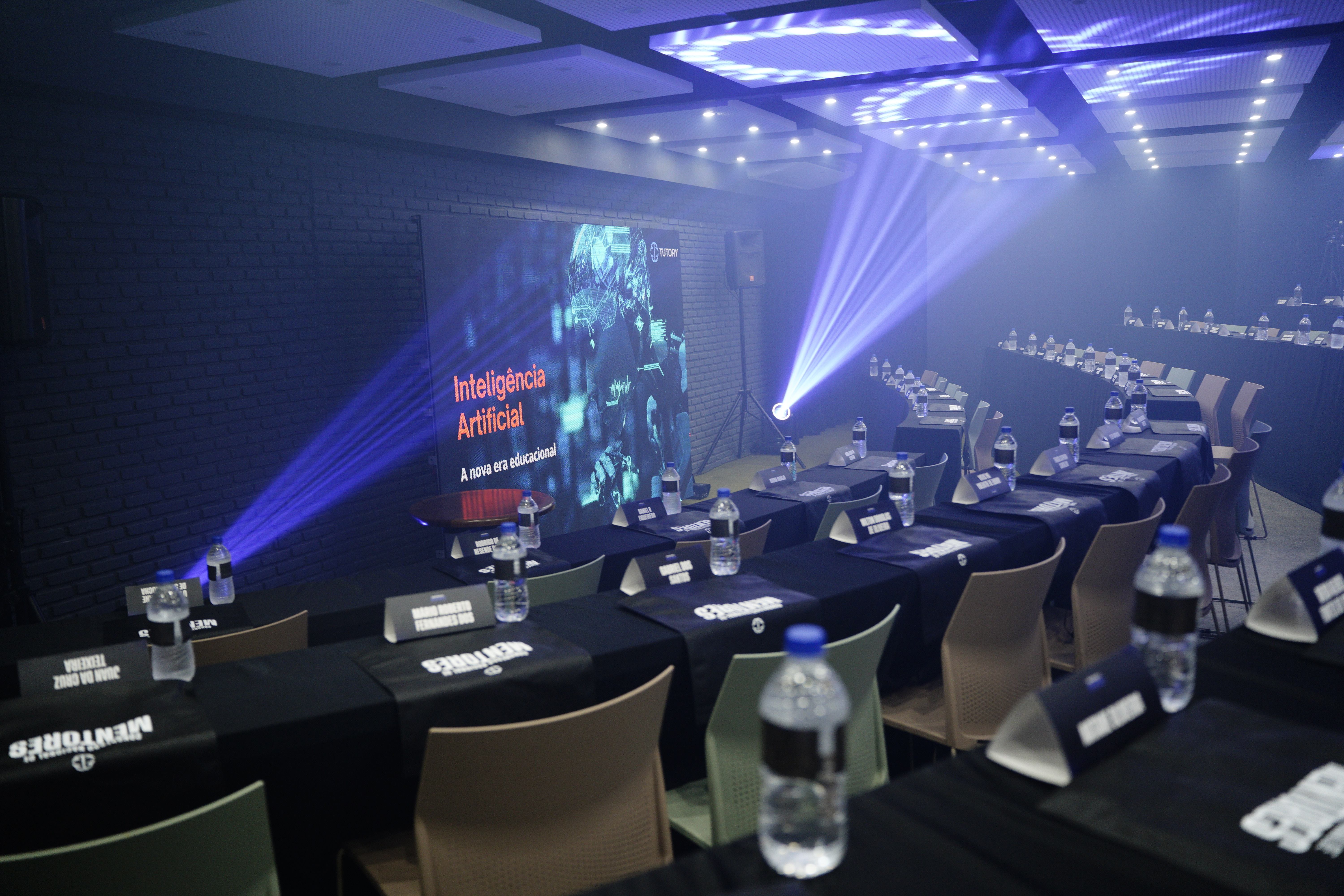 Estrutura do evento Tutory Experience