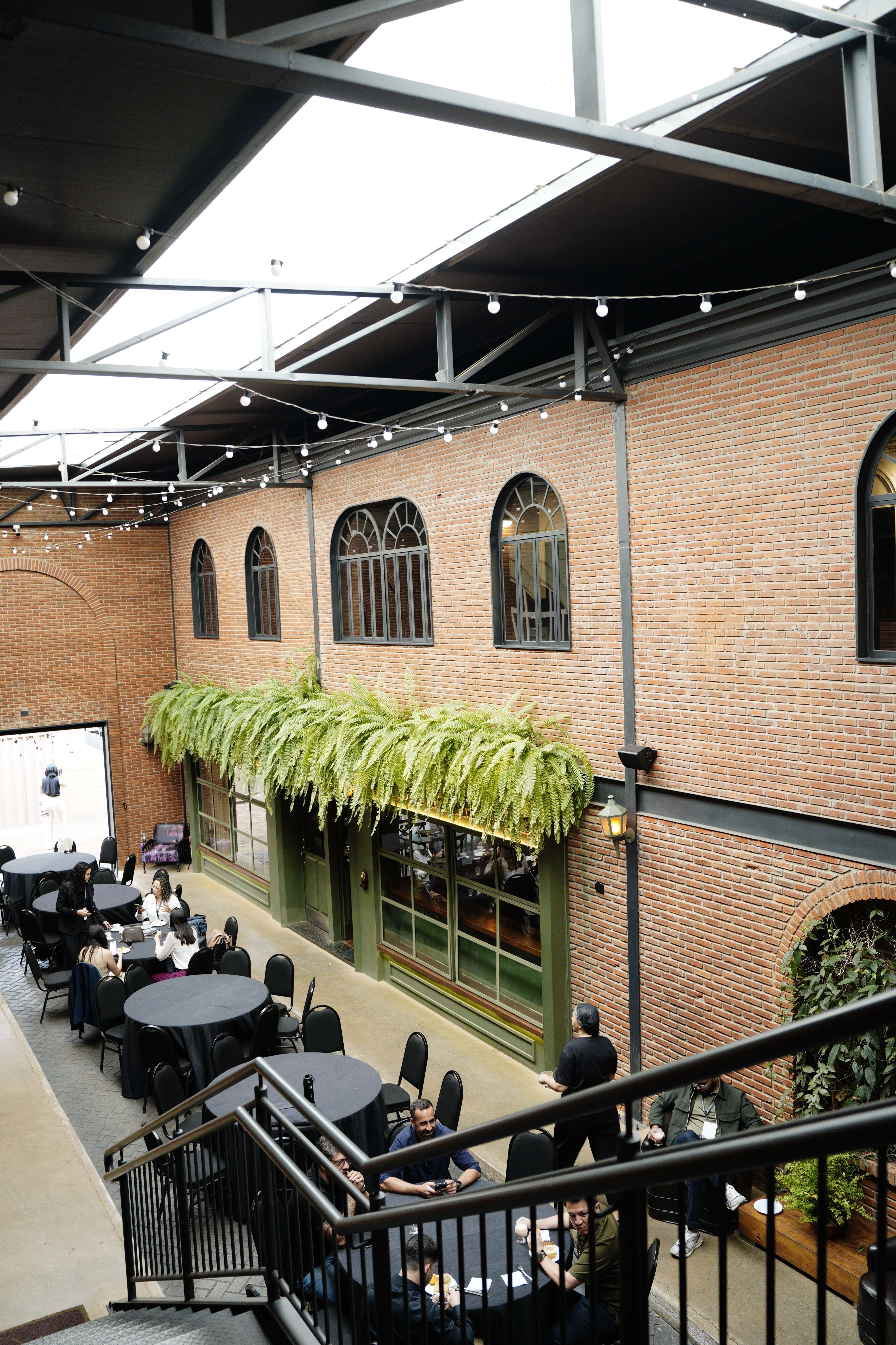 Local do evento - área externa