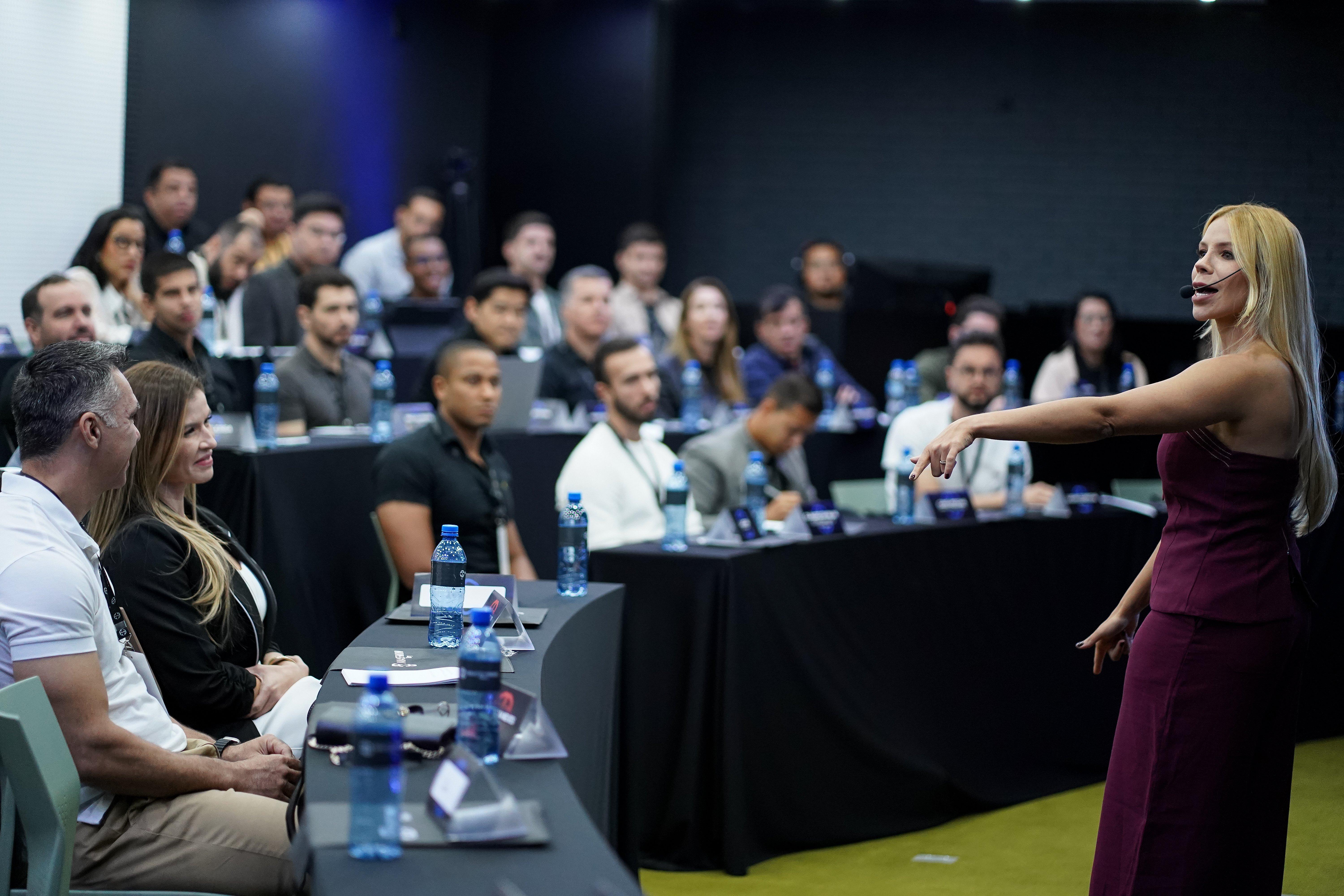 Palestrante apresentando no evento Tutory